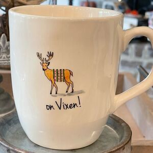 Magenta “On Vixen” Holiday Mug